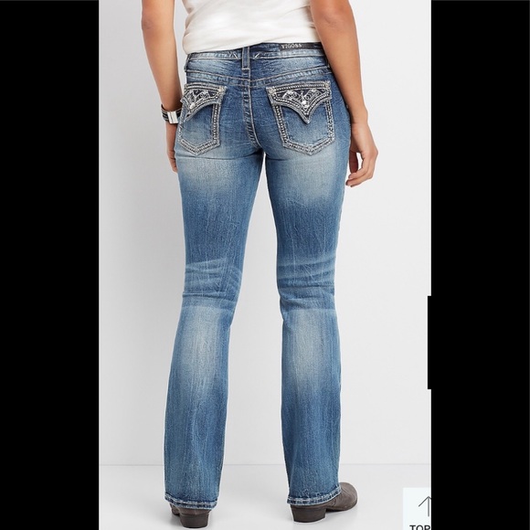 Vigoss 2x32l Embellished Pocket Bootcut 